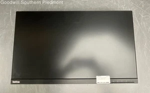 Lenovo ThinkVision T24i-2L 23.8" 1080p IPS Computer Monitor - No Stand - Tested - Picture 1 of 5