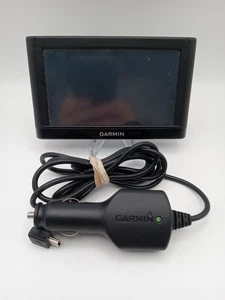 Garmin nüvi 55LM Auto GPS 5" Navigationssystem lebenslange Kartenupdates mit Netzkabel - Bild 1 von 9