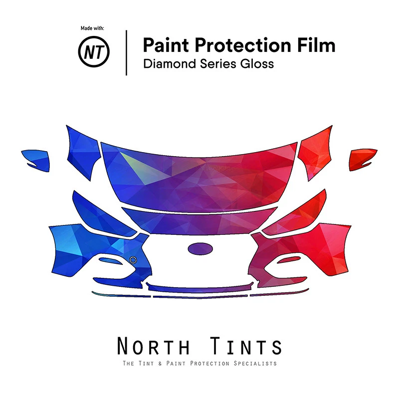 PreCut Paint Protection Film for Hyundai Elantra GT N-Line 2019-2020 Kit - Image 1 of 4
