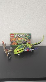 Lego Ninjago 9447 Lasha&rsquo;s Bite Cycle Complete