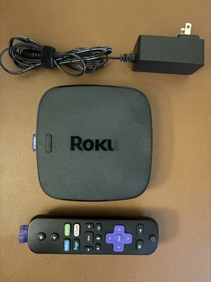 Roku Ultra 2020 HD/4K/HDR/DOLBY Vision Streaming Media Player - Image 1 of 2