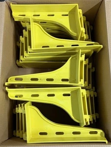 Lote de 20 dispositivos subterráneos RA11 brazos de rack de cable no metálicos de alta resistencia, EE. UU. - Imagen 1 de 5