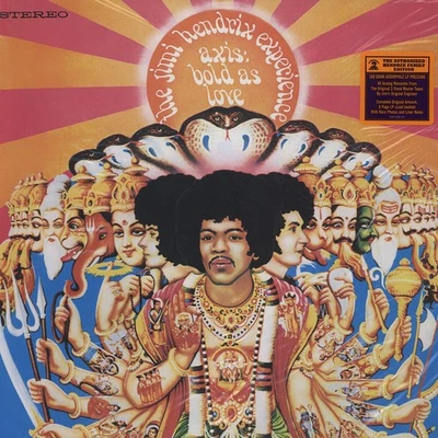 The Jimi Hendrix Experience - Axis: Bold As Lov (Vinyl LP - 2010 - US - Reissue) - Bild 1 von 2