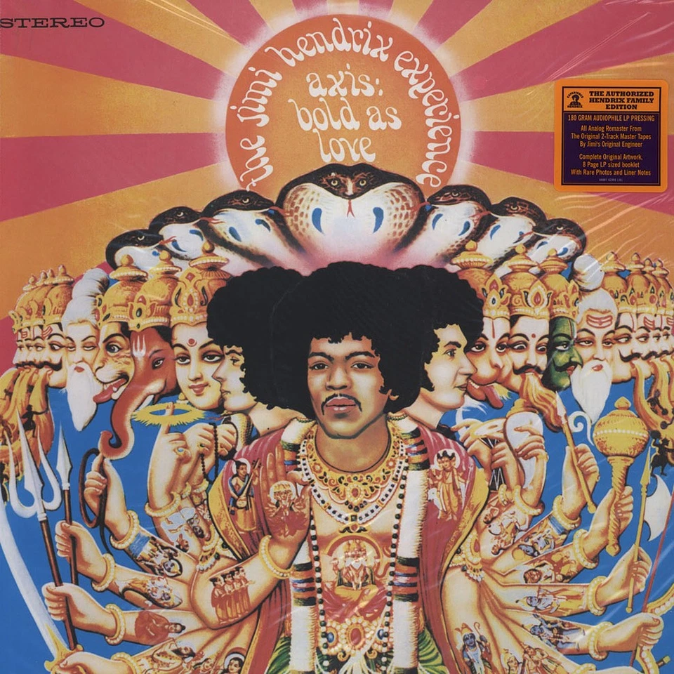 The Jimi Hendrix Experience - Axis Bold As Love
