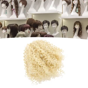 Curly Ponytail Extension Elastic Drawstring Ponytail Extension Synthetic Afr AUS - Picture 1 of 24