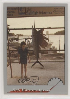 1992 Redline My Life in Racing Rob Moroso Rob Moroso Age 11 #2 - Image 1 of 2