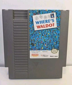 Where's Waldo (Nintendo Entertainment System, 1991) solo cartucho, probado - Imagen 1 de 4