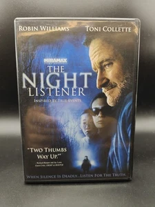 The Night Listener DVD Widescreen 2006 (Robin Williams, Joe Morton, Sandra Oh) - Picture 1 of 4