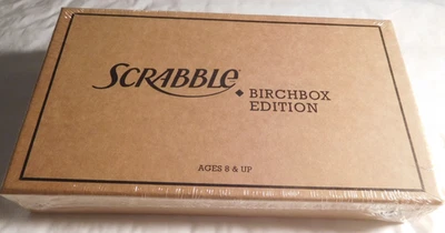 New Sealed* SCRABBLE Birchbox Edition -Mini Travel Game For 2 Players -Wordplay - Image 1 of 4