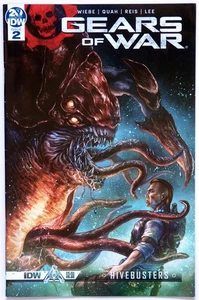 Gears of War #2A Hivebusters - IDW Publishing - K Wiebe - A Quah - W Reis - Picture 1 of 2