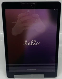Apple iPad 8th Gen 32GB A2270 Wi-Fi 10.2 Space Grey Tablet Only FREE SHIPPING - Picture 1 of 12