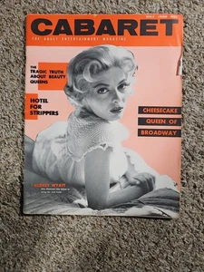 CABARET MAGAZINE MAY 1956 AUDREY WYATT - Imagen 1 de 3