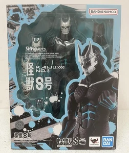 S.H.Figuarts Kaiju No. 8 Action Figure Bandai Authentic NEW Kafka - Picture 1 of 2