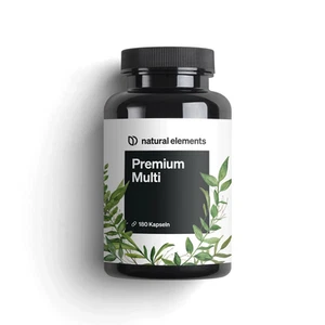 Premium Multi Kapseln NATURAL ELEMENTS - Bild 1 von 5