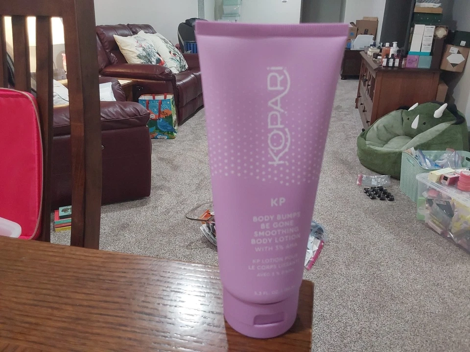 Kopari KP Body Bumps Be Gone with 3% AHA Smoothing Body Lotion 5.3 Fl. Oz. NEW! - Image 1 of 1