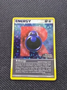 R Energy 95/109 Holo Stamped EX Team Rocket Returns LP Zustand - Bild 1 von 12