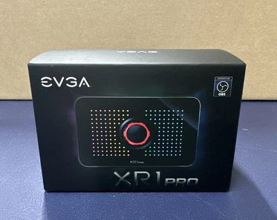 EVGA XR1 Pro Capture Card - Black NIB! - Image 1 of 4