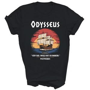 Odyssey Ancient Greek Mythology Unisex Shirt Geschenk - Bild 1 von 5