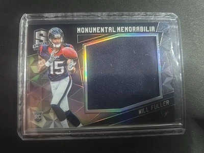 2016 Spectra WILL FULLER Jersey Monumental Memorabilia /199 Houston - Image 1 of 2