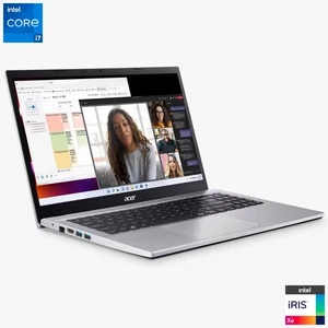 Acer Aspire 3 Laptop: Intel Core i7-1255U 16GB RAM 512GB SSD Warranty VAT - Picture 1 of 9