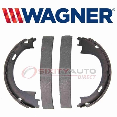 Wagner Brake Rear Parking Brake Shoe for 1997-2002 Ford Expedition - Disc zn - Image 1 of 4