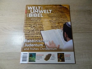 Welt und Umwelt der Bibel 3/2023 - Rabbinisches Judentum / Magazin - Bild 1 von 7