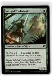 Edge of Eternities Intrepid Tenderfoot #193 2025 expansión/común - Imagen 1 de 2