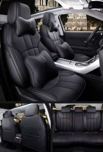Custom Luxury General Motors seat cushion SEAT LEATHER COVER FULL SET 2000-2026 - Picture 1 of 24