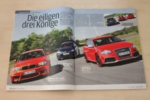 Auto Bild 20/2011 BMW 1er M Coupe mit 340PS besser als...? - Bild 1 von 2