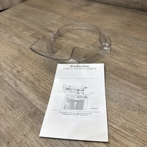 KitchenAid Pouring Shield Clear Plastic KPS2CL Stand Mixer Parts - Picture 1 of 8