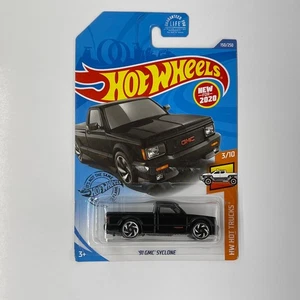 Hot Wheels HW Hot Trucks 3/10 '91 GMC Syclone in Black 150/250 - Picture 1 of 2