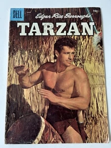 Tarzan #81 Vol. 1 Dell Publishing Co. 1956 Comic - Bild 1 von 5