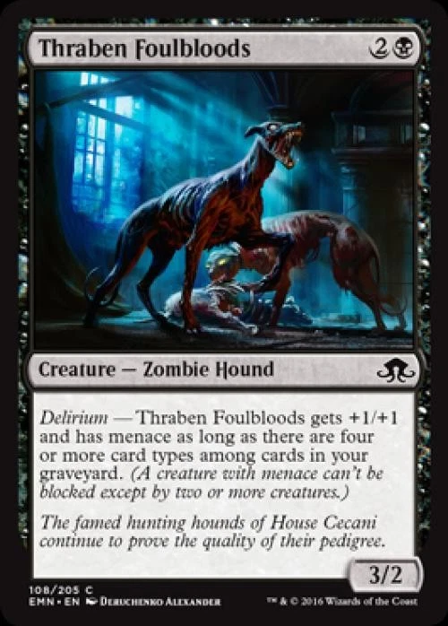 Thraben Foulbloods - Near Mint MTG Eldritch Moon - Image 1 of 1