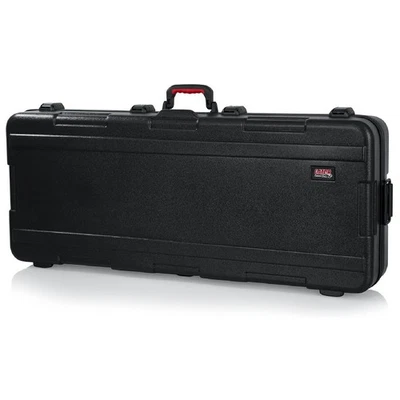 Estuche de teclado Gator Cases serie GTSAKEY61 TSA con ruedas para teclados de 61 notas Foto 1 de 4