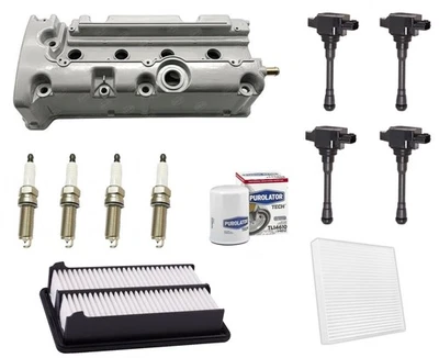 For Honda Civic 2.4L 2012-2015 Engine Valve Cover Ignition Coils Tune Up Kit — 第 1/4 张图片