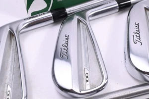 Titleist T100 2023 Irons / 4-PW / X-Flex KBS Tour C-Taper 130 Shafts - Picture 1 of 8
