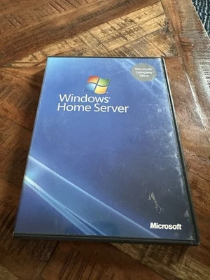 Windows Home Server 2007 OEM Software DVD with Product Key - Image 1 of 2