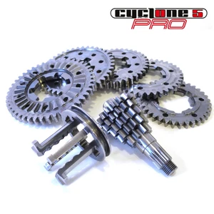 Lambretta S1-3 Li GP SX TV Casa Performance "Cyclone 5 Pro" 5-Gang Getriebe Kit - Bild 1 von 9