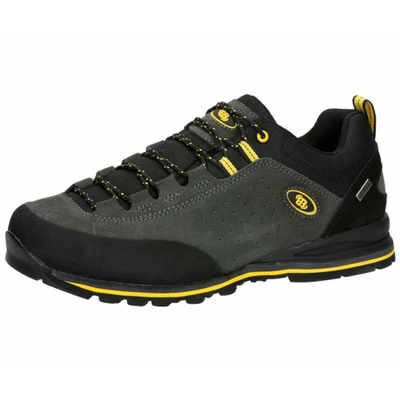 Chaussures de randonnée Brütting Makalu avec Comfortex-gris avec jaune - Photo 1/4