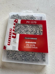 SRAM PC-1170 ~ Hollow Pin 11 speed Chain 120L w/ Quick Link Mountain Gravel CX - Picture 1 of 2