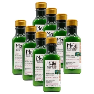 8PK Maui Moisture 385ml Conditioner Bamboo Fibers Volume & Boost For Fine Hair - Picture 1 of 4