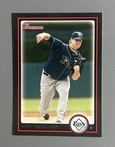 2010 Bowman Baseball Jeff Niemann Tampa Bay Rays #26 - Picture 1 of 2