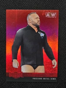 2022 AEW SkyBox Metal Universe #58 QT Marshall Precious Metal Gems Red PMG /100 - Bild 1 von 2