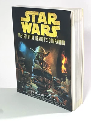 Essential Reader's Companion Star Wars TPB Pablo Hidalgo Legends EU Guide Foto 1 de 4