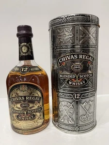 CHIVAS REGAL 12 years old 70cl 40% Vol Scotch Whisky Aberdeen Vintage 90’ - Foto 1 di 6