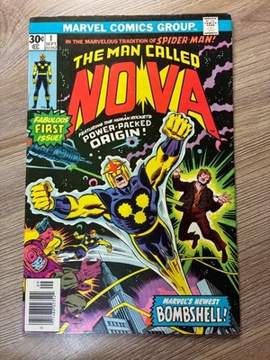 Quiosco Nova 1 Primera Aparición Nova Richard Rider Llave Bonita Copia 1976 Foto 1 de 3