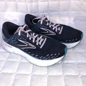 Brooks Glycerin 20 Damen-Sportschuhe Peacoat/Ozean/Flieder Laufen 7,5B - Bild 1 von 21