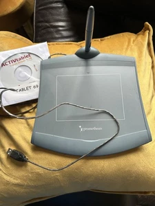 Promethean Activtablet FT-0405-U06 USB Tablet VGC - Picture 1 of 5