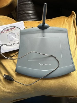 Promethean Activtablet FT-0405-U06 USB Tablet VGC - Image 1 of 4
