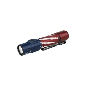 Linterna Olight Warrior Ultra Stars & Stripes Edition 2500 Lm, Material OAL - Imagen 1 de 16
